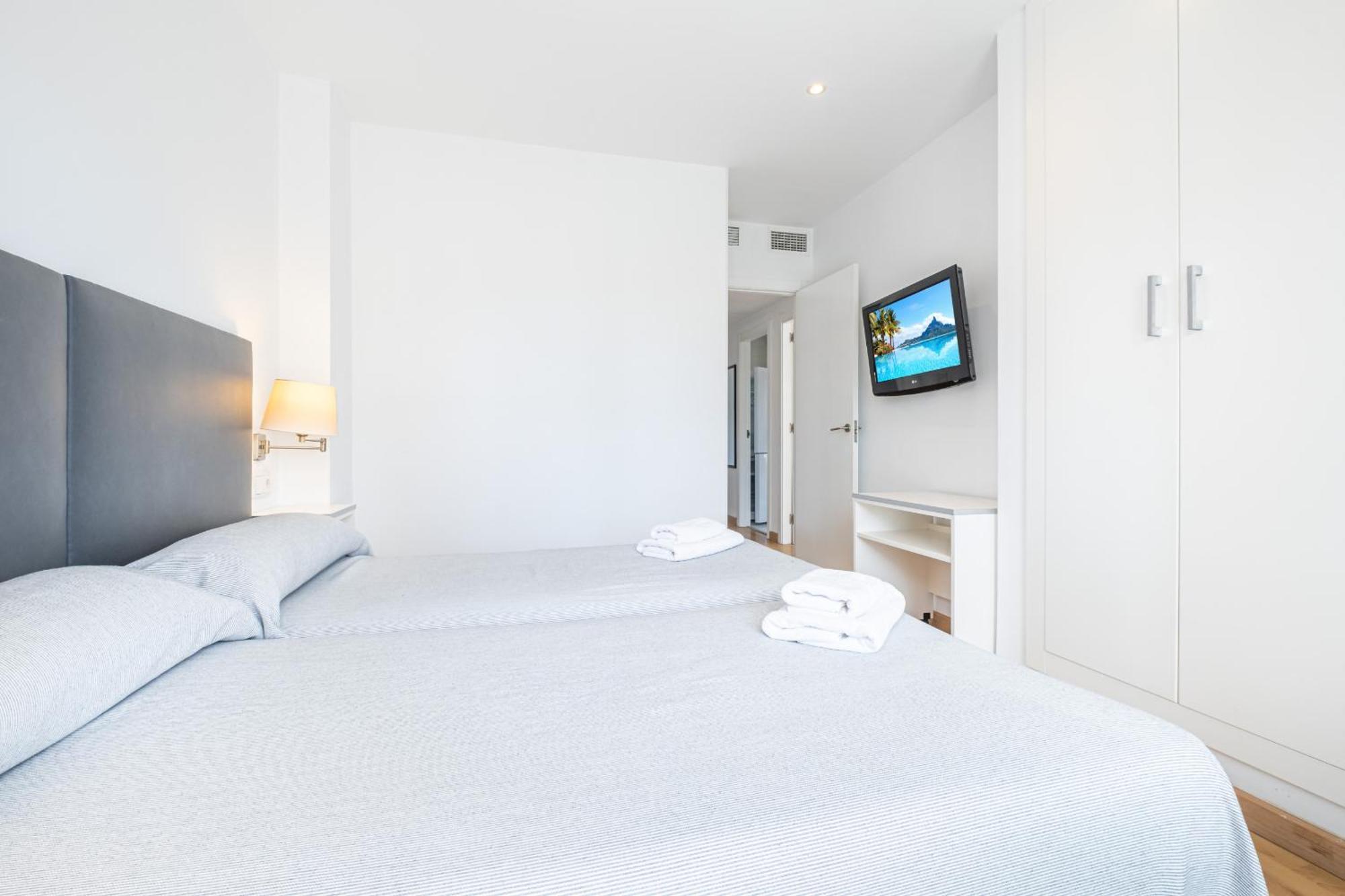 One-Bedroom Apartment Terrace