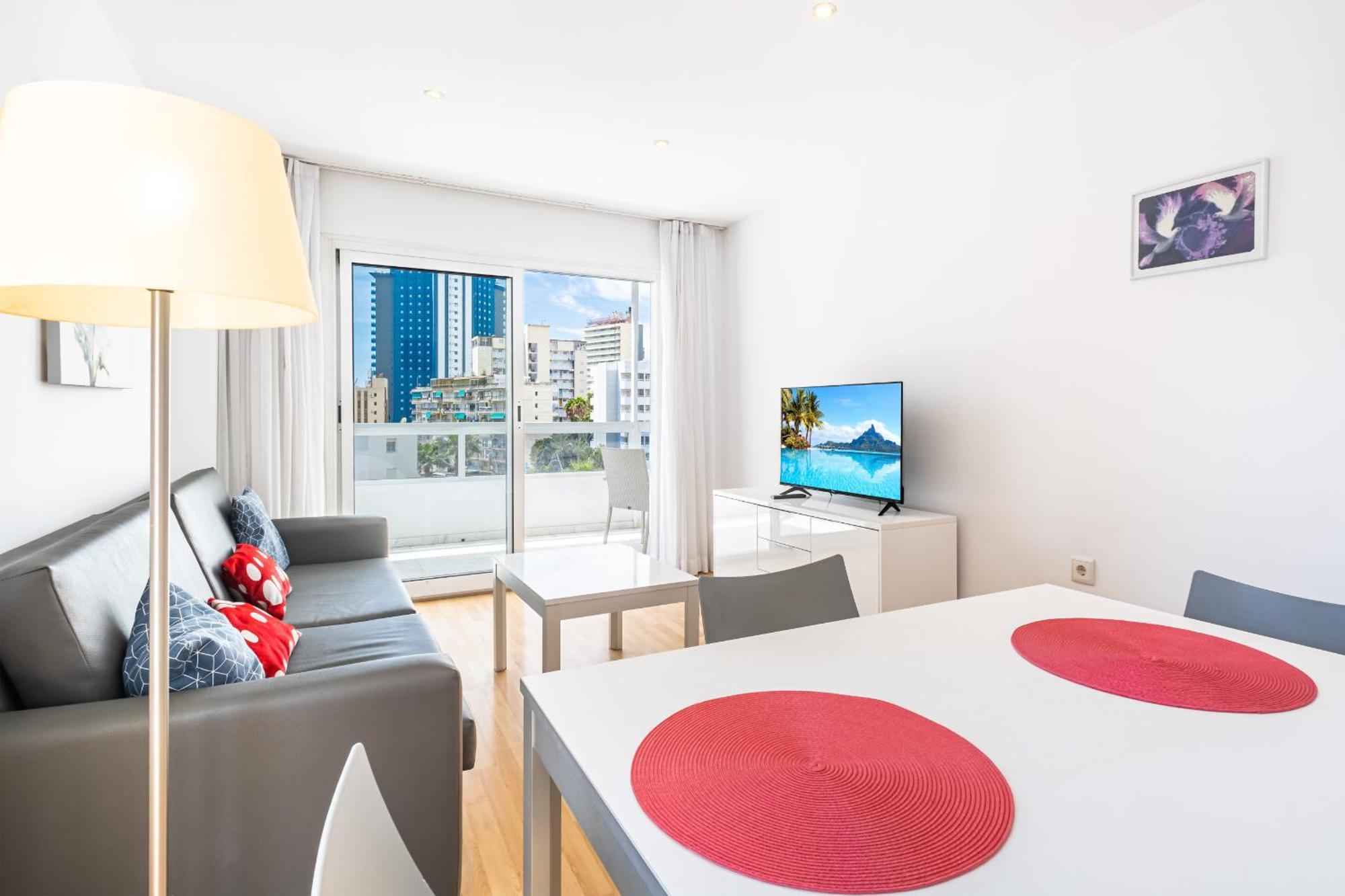 One-Bedroom Apartment Terrace