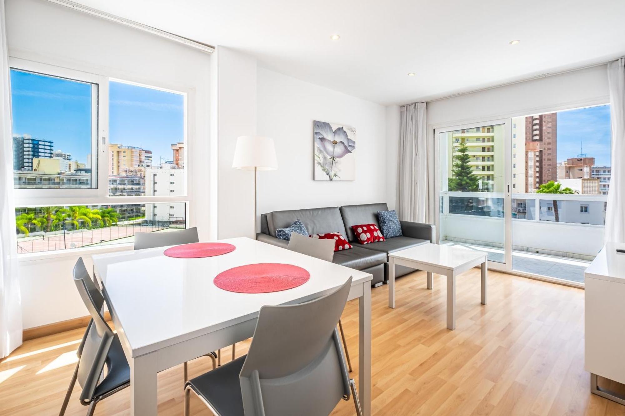 One-Bedroom Apartment Terrace