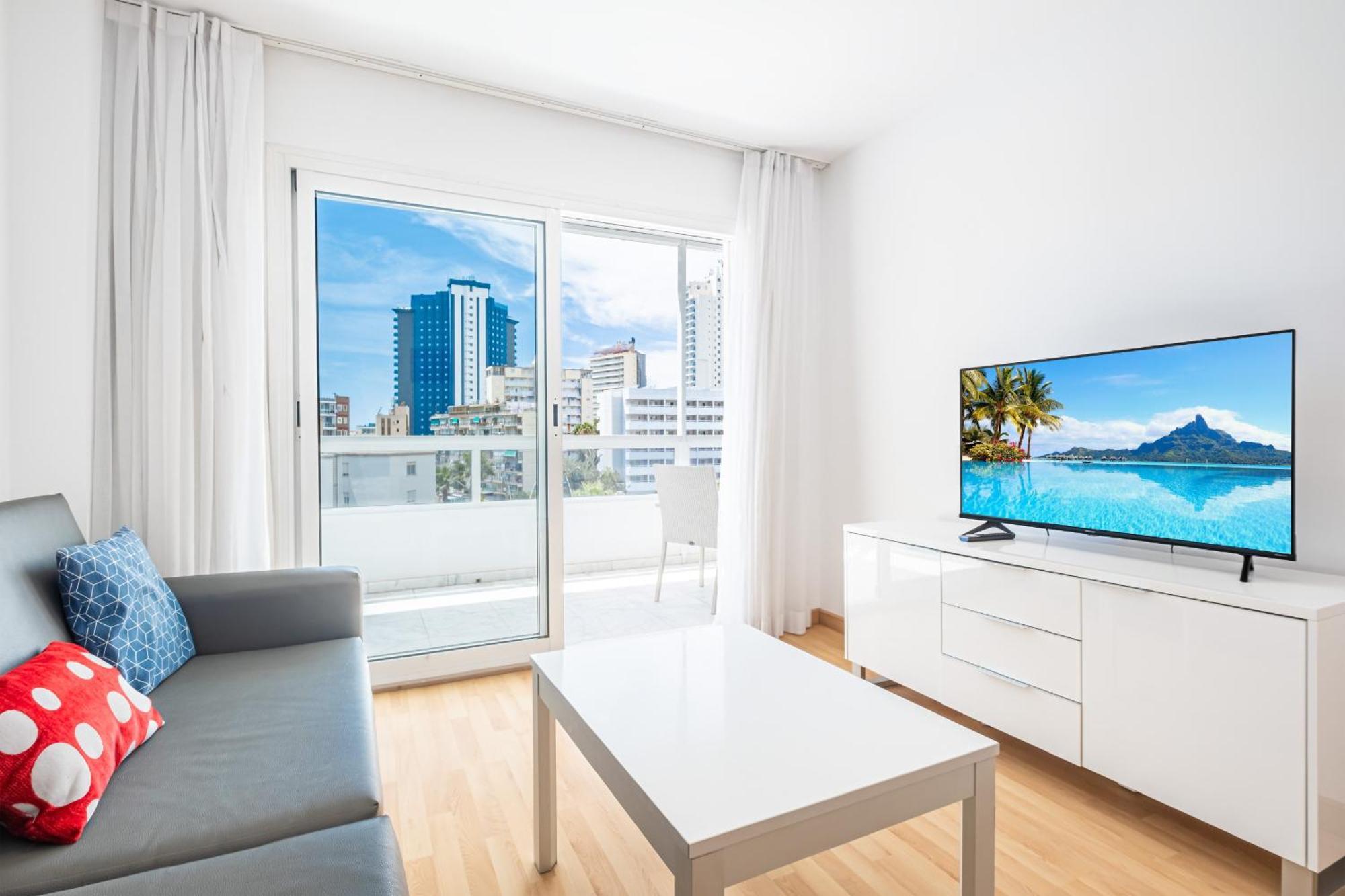 One-Bedroom Apartment Terrace