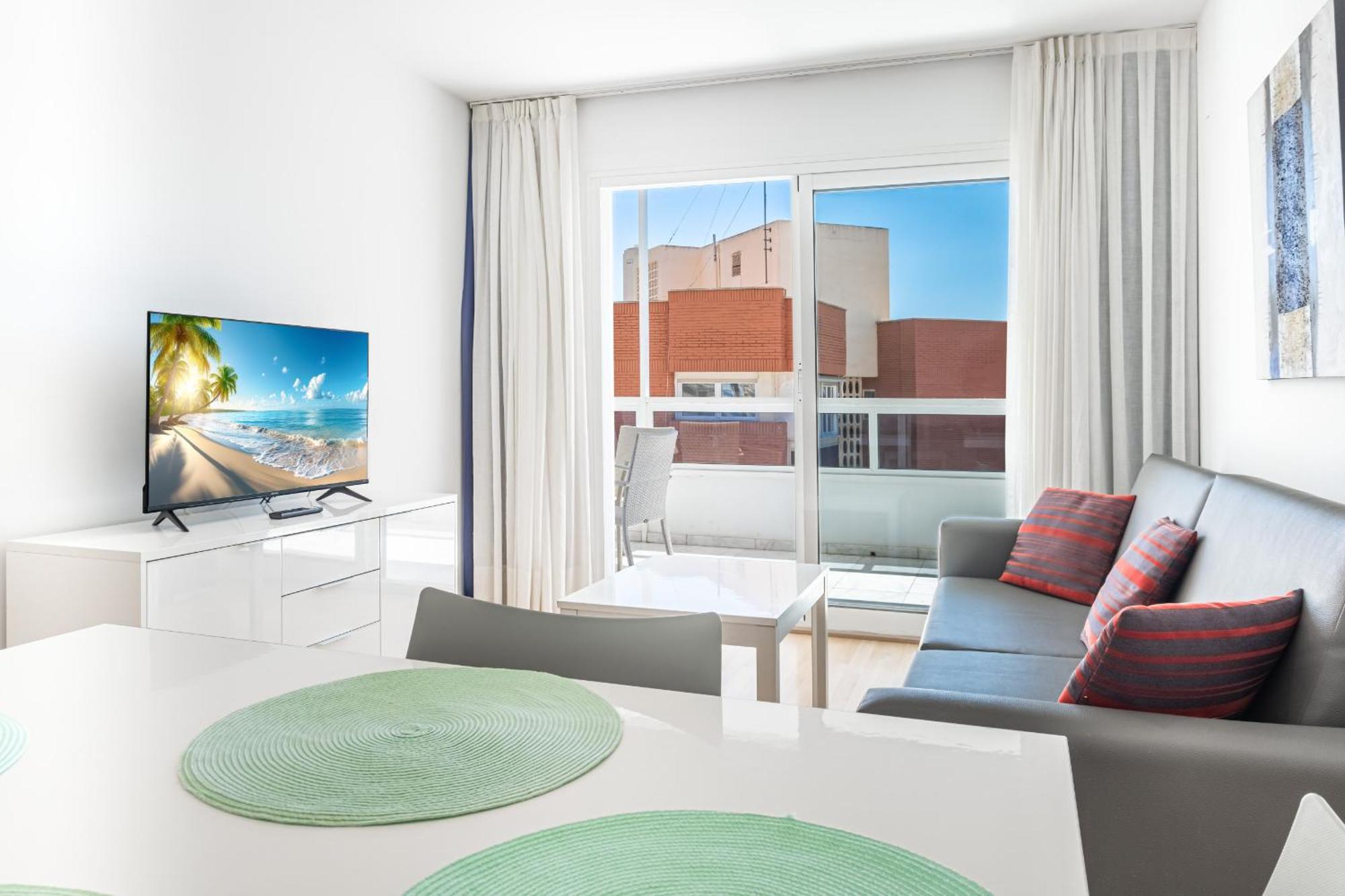 Two-Bedroom Apartment Terrace