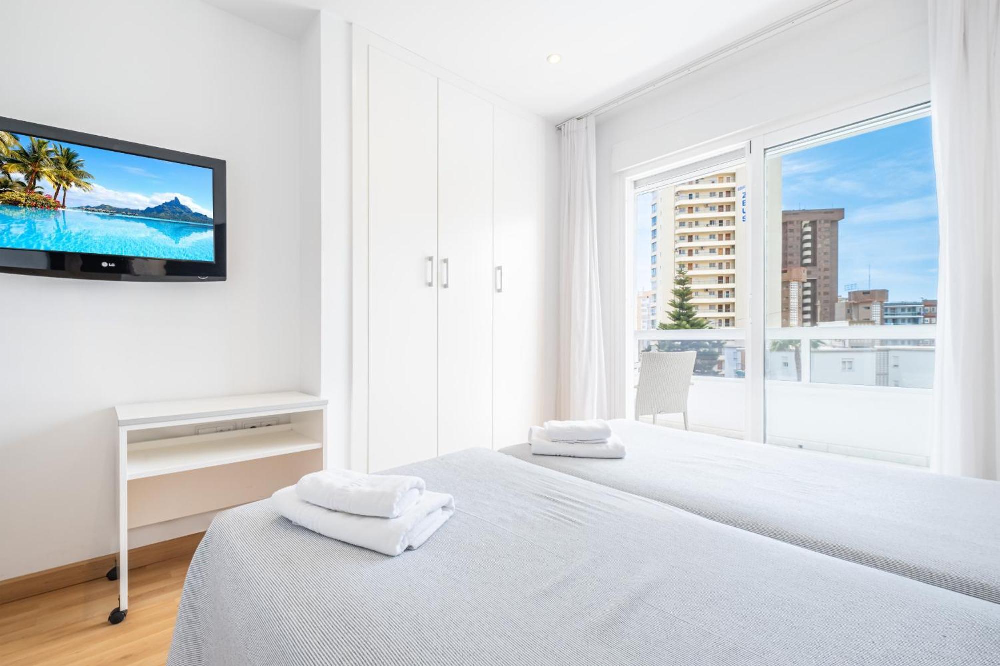 One-Bedroom Apartment Terrace