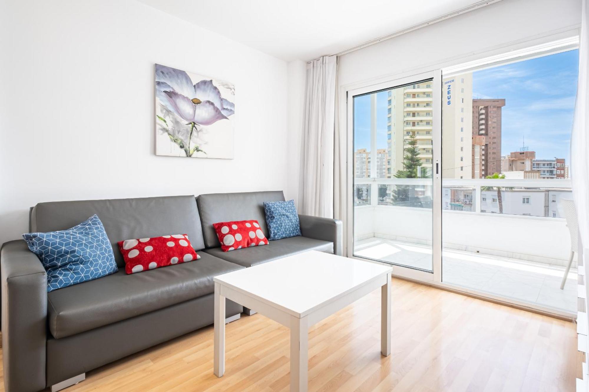 One-Bedroom Apartment Terrace