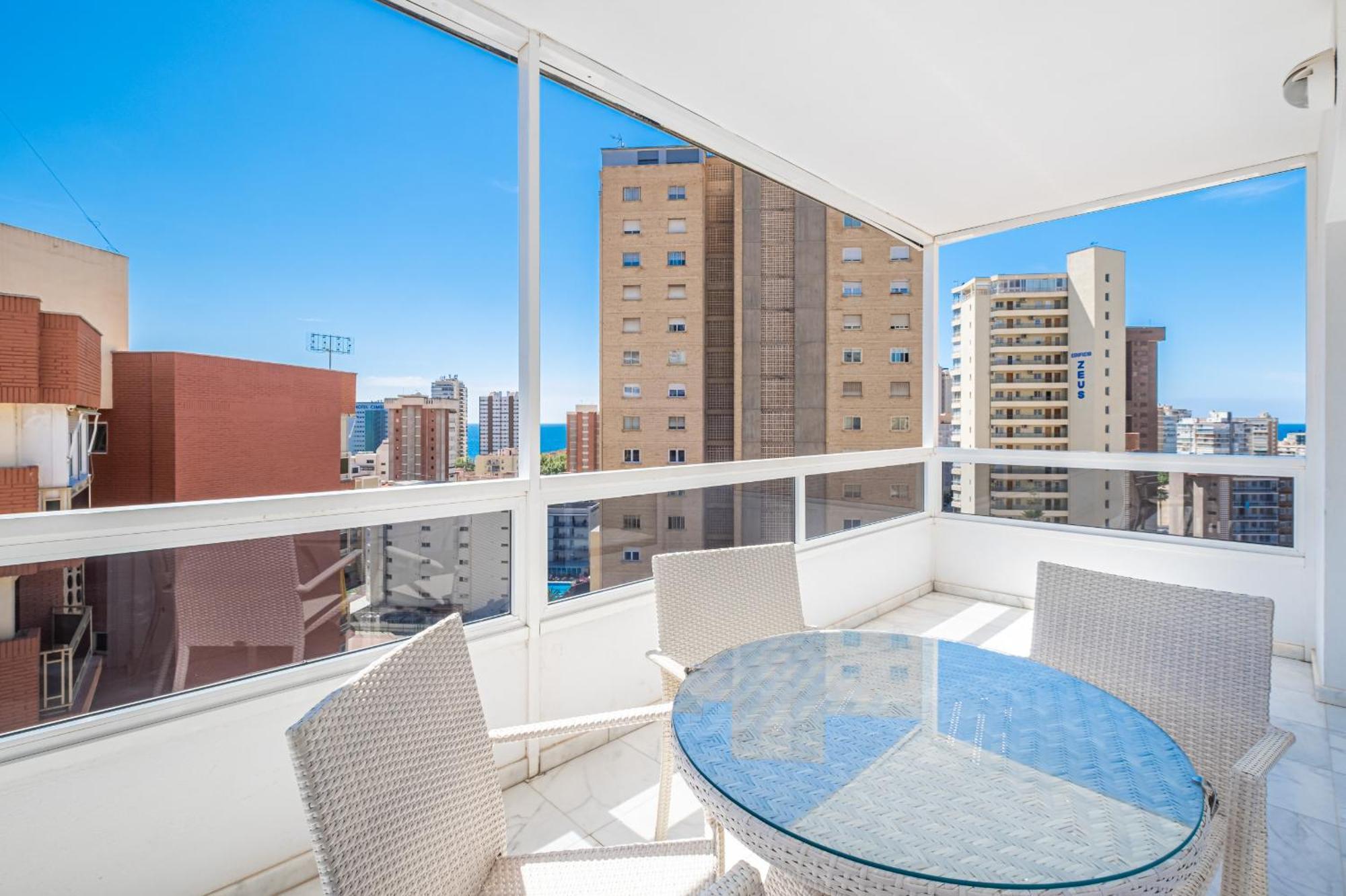 Two-Bedroom Apartment Terrace