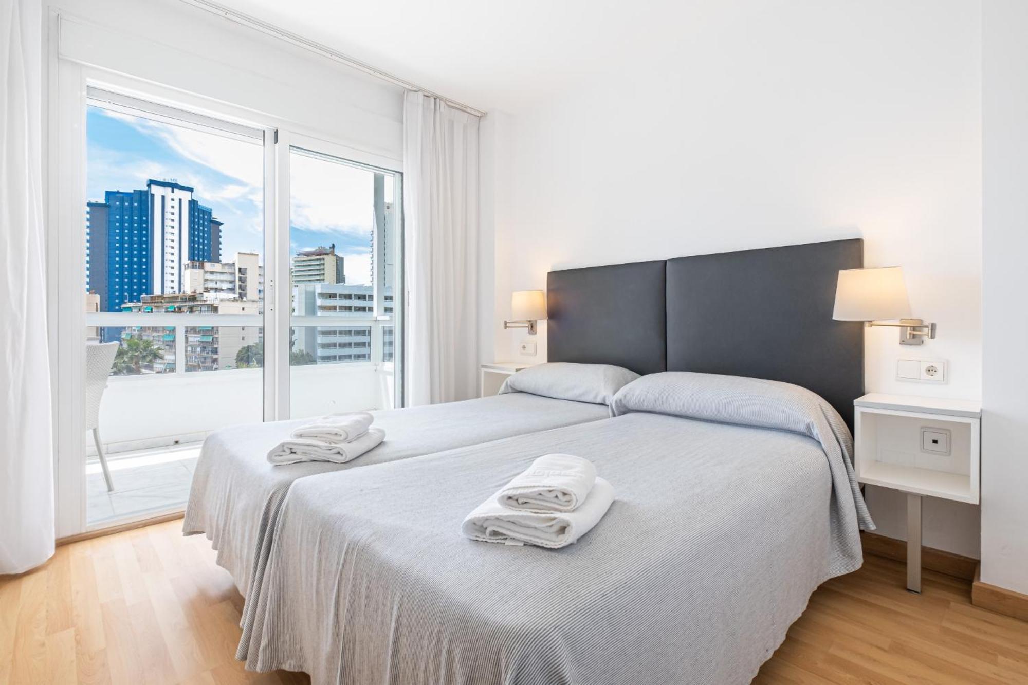 One-Bedroom Apartment Terrace