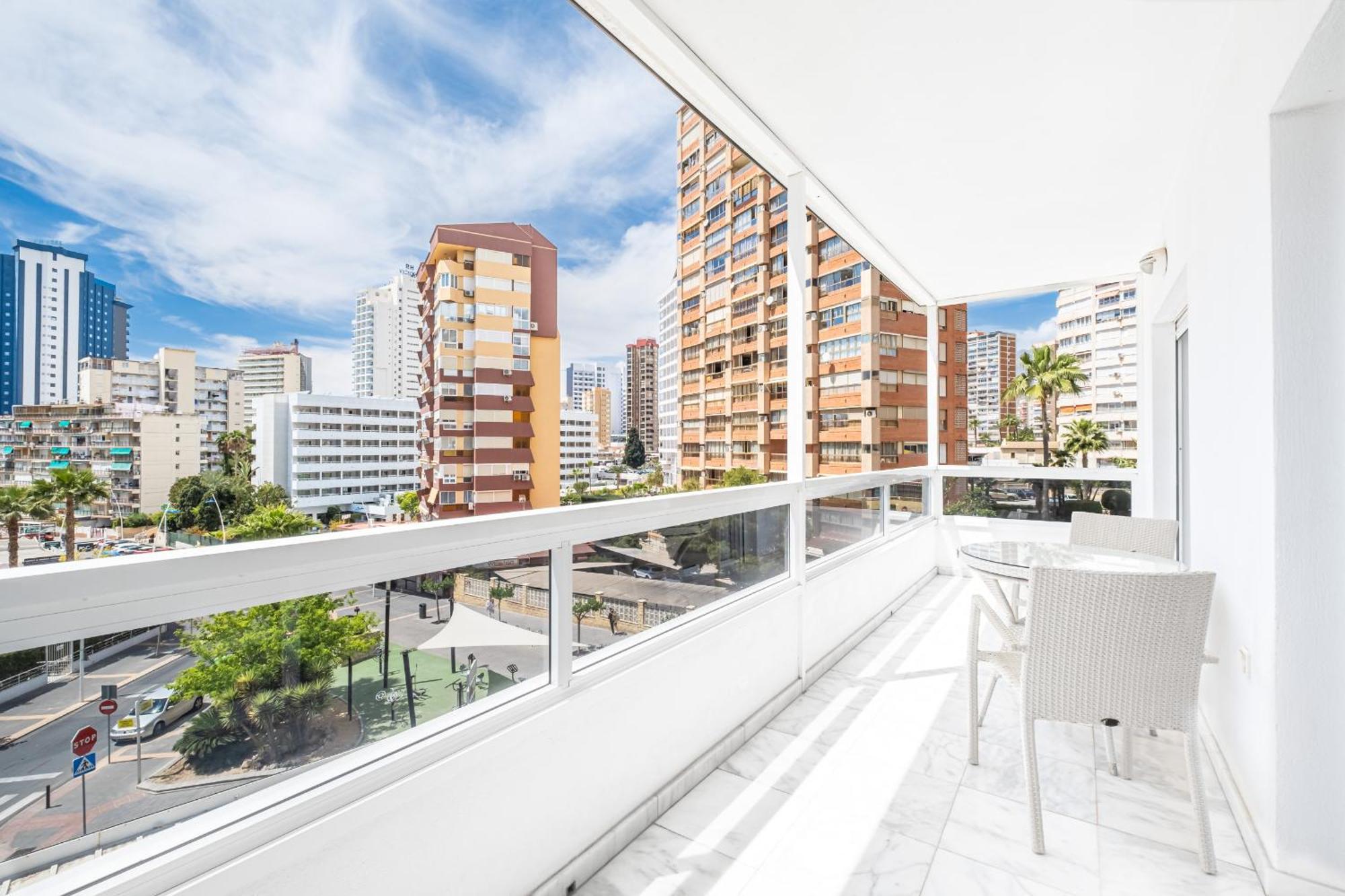 One-Bedroom Apartment Terrace