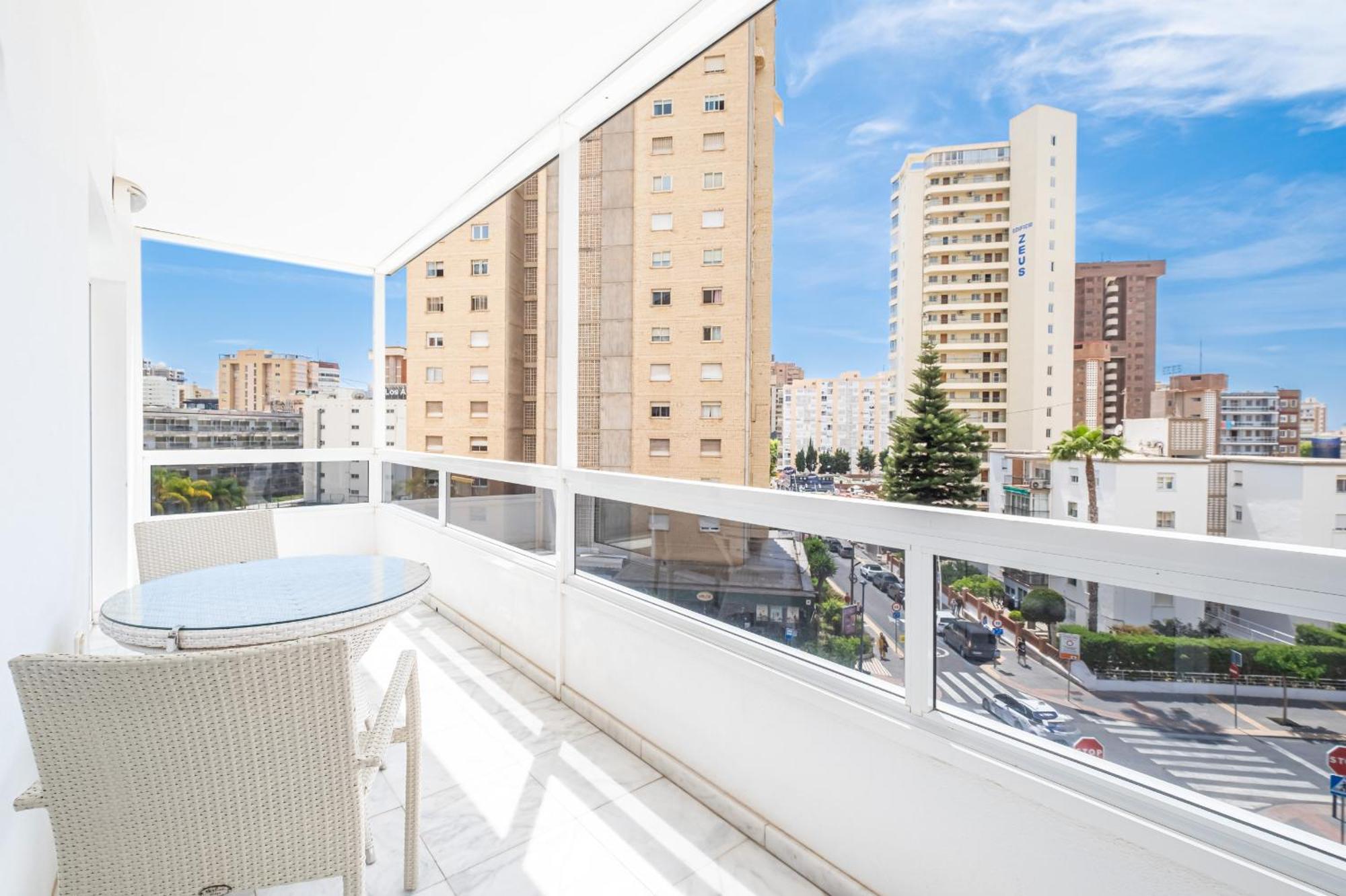 One-Bedroom Apartment Terrace